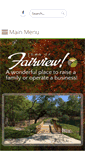 Mobile Screenshot of fairviewnc.gov
